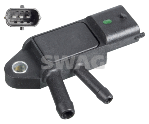 Sensor, exhaust pressure (55 10 3171)