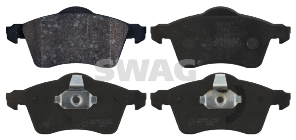 Brake Pad Set, disc brake (30 91 6306)