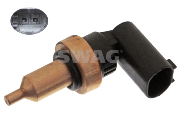 Sensor, coolant temperature (10 94 5443)