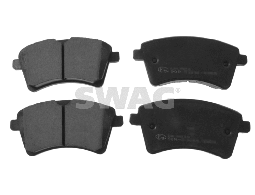 Brake Pad Set, disc brake (60 11 6184)