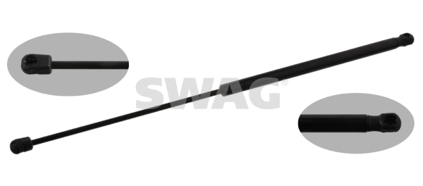 Gas Spring, boot/cargo area (70 93 3344)