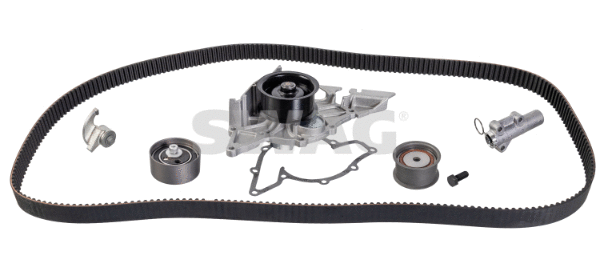 Water Pump & Timing Belt Kit (33 10 1726)