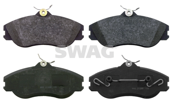 Brake Pad Set, disc brake (30 91 6310)