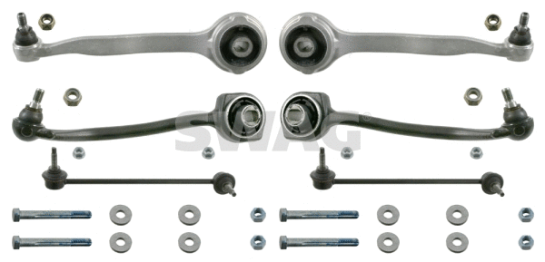 Repair Kit, control arm (10 92 3701)