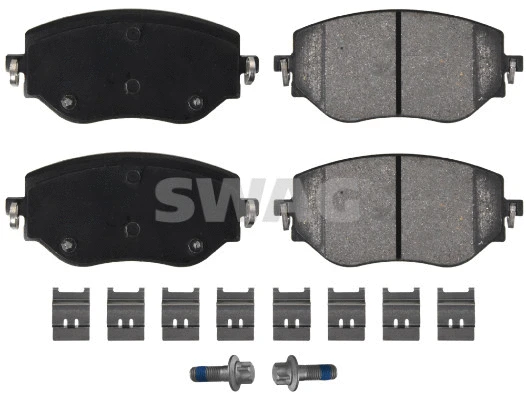 Brake Pad Set, disc brake (33 10 7653)