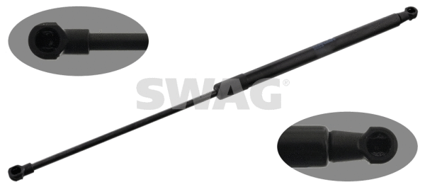 Gas Spring, boot/cargo area (20 94 7050)