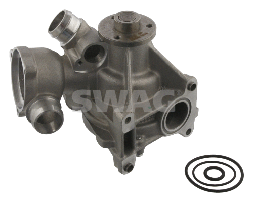 Water Pump, engine cooling (10 15 0005)
