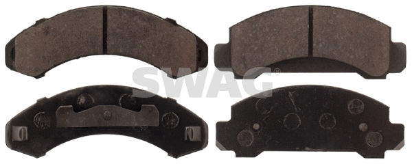 Brake Pad Set, disc brake (50 11 6074)