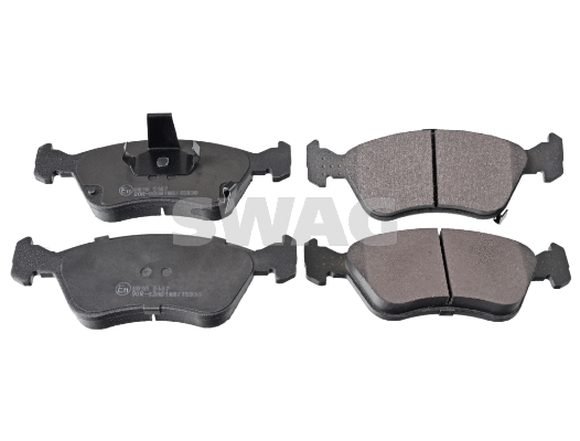 Brake Pad Set, disc brake (81 91 6544)