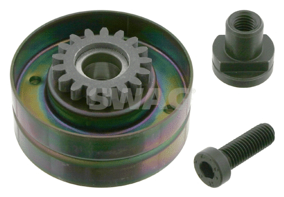 Deflection/Guide Pulley, V-ribbed belt (60 03 0015)