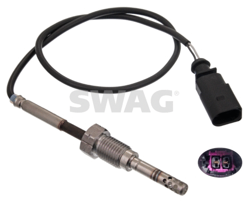 Sensor, exhaust gas temperature (30 94 9264)