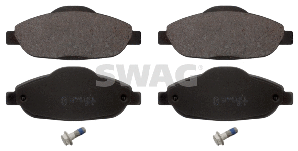 Brake Pad Set, disc brake (62 91 6844)