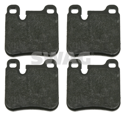 Brake Pad Set, disc brake (38 91 6517)