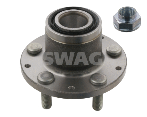 Wheel Bearing Kit (87 93 1825)
