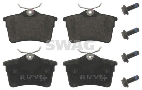 Brake Pad Set, disc brake (62 91 6831)