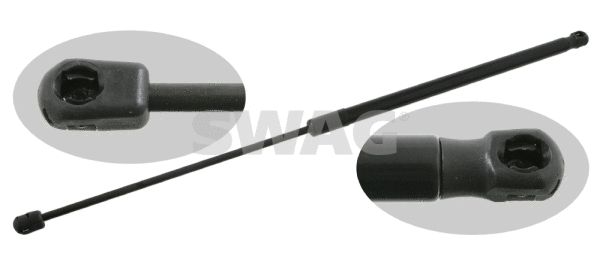 Gas Spring, bonnet (10 92 7743)