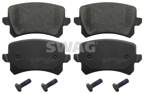 Brake Pad Set, disc brake (30 91 6795)