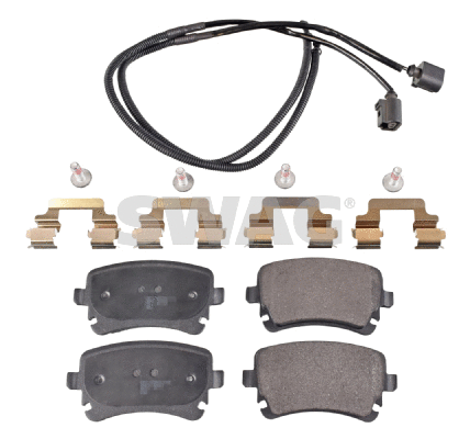 Brake Pad Set, disc brake (30 91 6826)