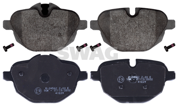 Brake Pad Set, disc brake (20 11 6029)