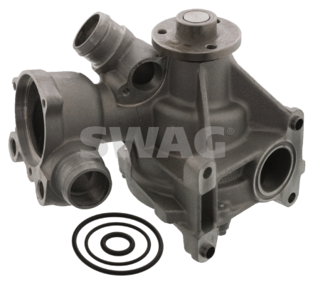 Water Pump, engine cooling (10 15 0017)