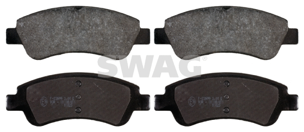 Brake Pad Set, disc brake (62 91 6765)