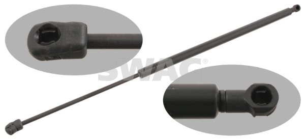 Gas Spring, bonnet (57 92 9257)