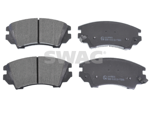 Brake Pad Set, disc brake (40 91 6892)
