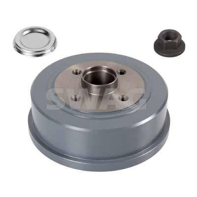 Brake Drum (33 10 0663)