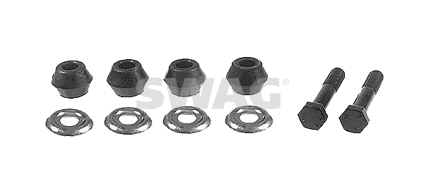 Mounting, control/trailing arm (10 60 0024)