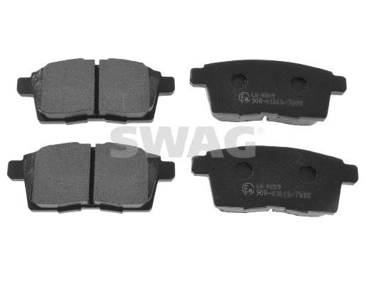 Brake Pad Set, disc brake (33 10 6376)