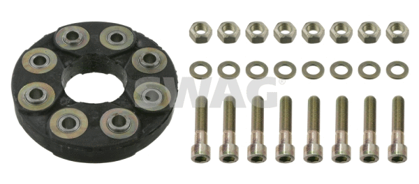 Joint, propshaft (10 86 0020)