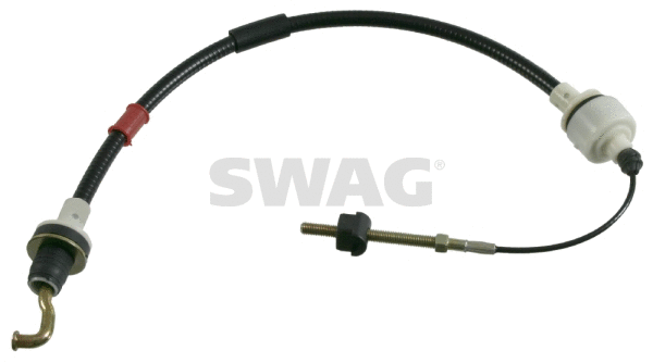 Cable Pull, clutch control (40 92 1254)