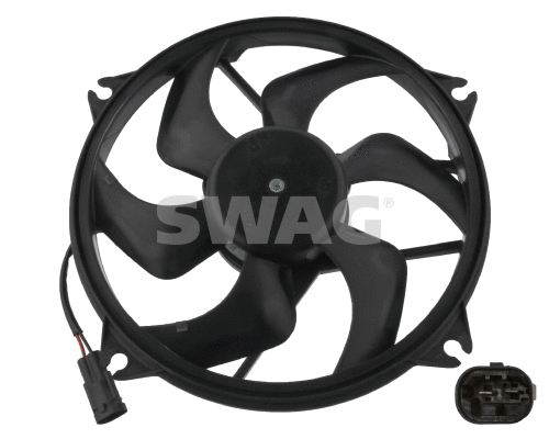 Fan, engine cooling (62 94 0635)