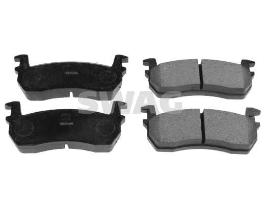 Brake Pad Set, disc brake (82 91 6261)