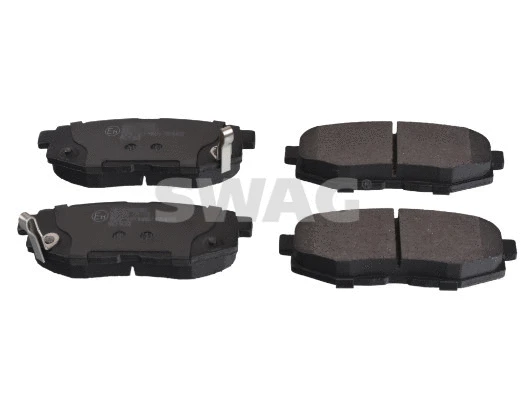 Brake Pad Set, disc brake (33 10 6362)