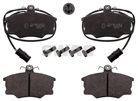 Brake Pad Set, disc brake (74 11 6009)
