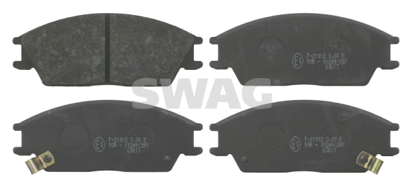Brake Pad Set, disc brake (90 91 6542)