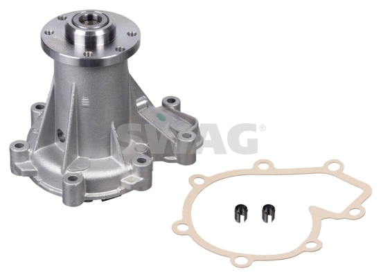 Water Pump, engine cooling (10 15 0066)