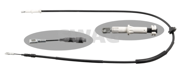 Cable Pull, parking brake (10 92 6466)