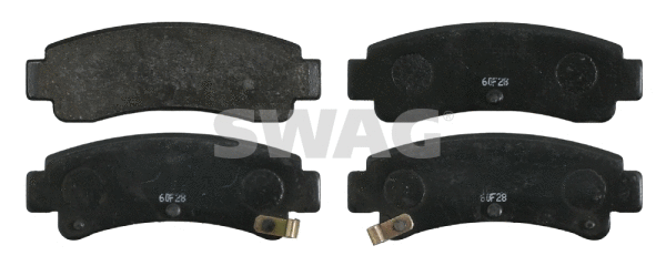 Brake Pad Set, disc brake (82 91 6270)