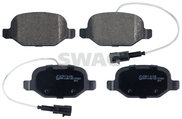 Brake Pad Set, disc brake (74 11 6423)