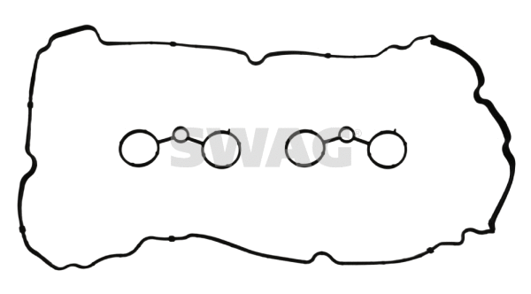 Gasket Set, cylinder head cover (11 10 0187)