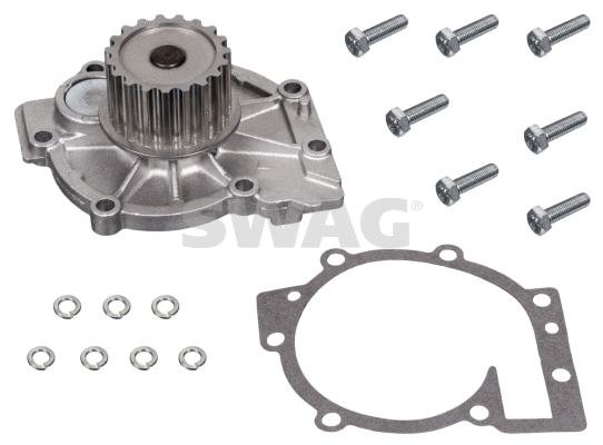 Water Pump, engine cooling (55 92 3303)