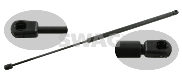 Gas Spring, boot/cargo area (10 92 7740)