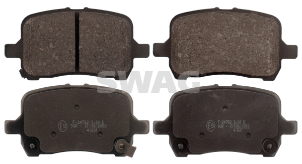 Brake Pad Set, disc brake (40 11 6146)