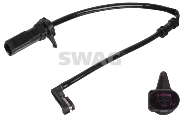 Warning Contact, brake pad wear (33 10 1385)