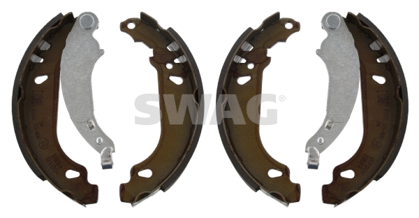 Brake Shoe Set (62 93 3990)