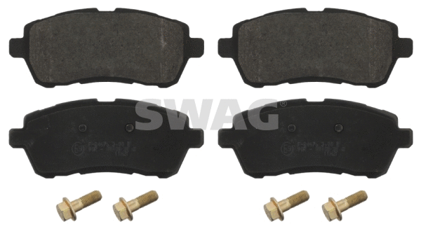 Brake Pad Set, disc brake (50 91 6820)