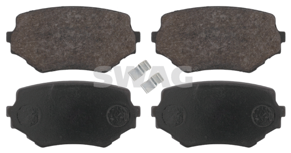 Brake Pad Set, disc brake (84 91 6647)