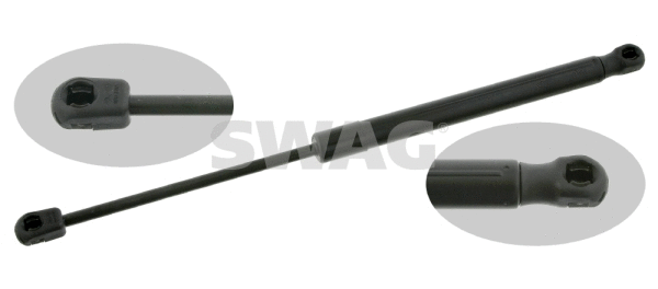 Gas Spring, boot/cargo area (30 92 7684)